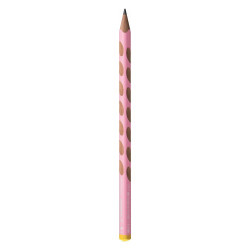 Tužka grafitová Růžová pastel pro leváky