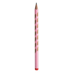 Tužka grafitová Růžová pastel pro praváky