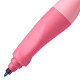 Ergonomické pero kuličkové Růžové Pastel pro praváky