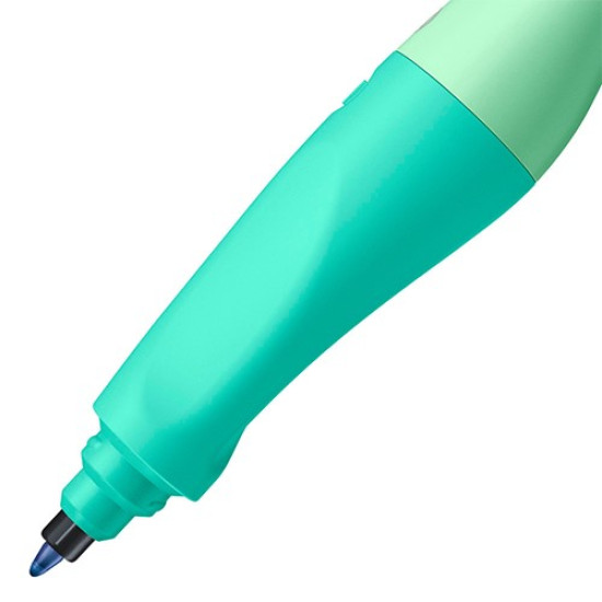 Ergonomické pero kuličkové Zelené Pastel pro praváky