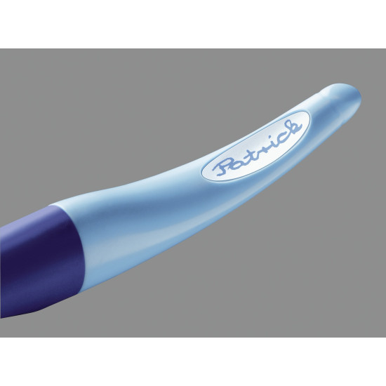 Ergonomické pero kuličkový Modrý pro praváky