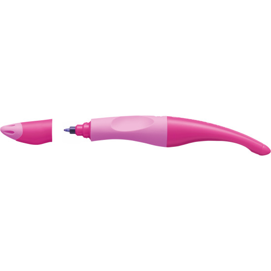 Ergonomické pero kuličkové Růžové pro praváky