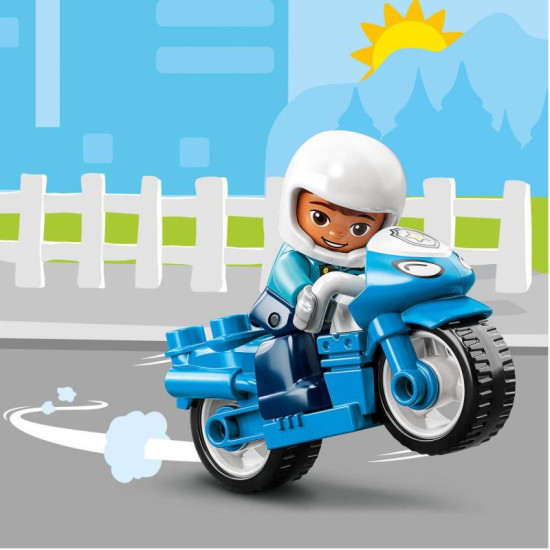 LEGO DUPLO Policejní motorka