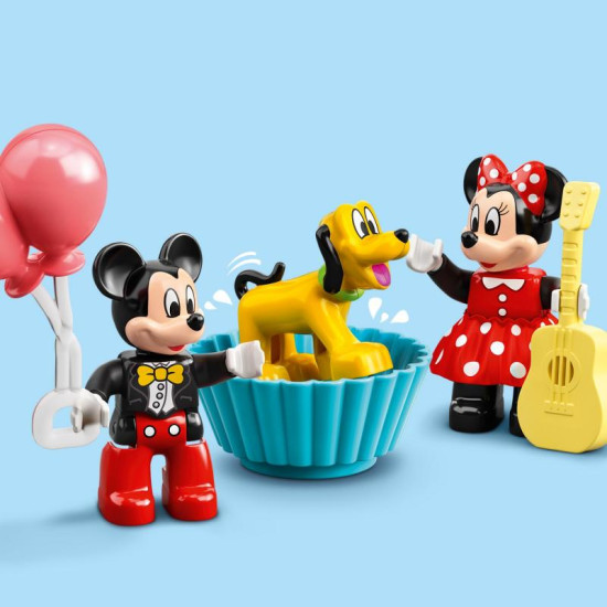 LEGO DUPLO Vláček Mickey a Minnie