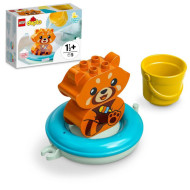 LEGO DUPLO Zábava ve vaně: Plovoucí panda červená