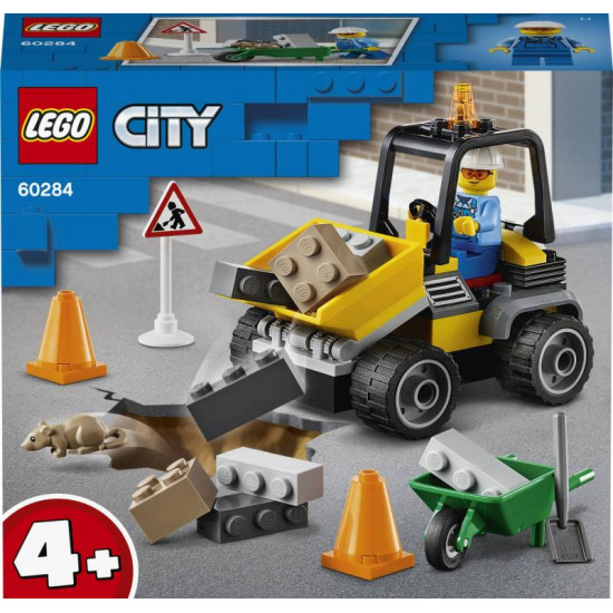 LEGO City Náklaďák silničářů