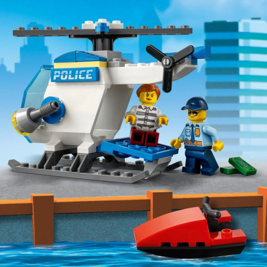 LEGO City Policejní vrtulník
