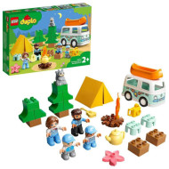 LEGO DUPLO Rodina s karavanem