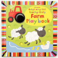 Baby's Very First Touchy - Feely Farm Play Book (Board Book)