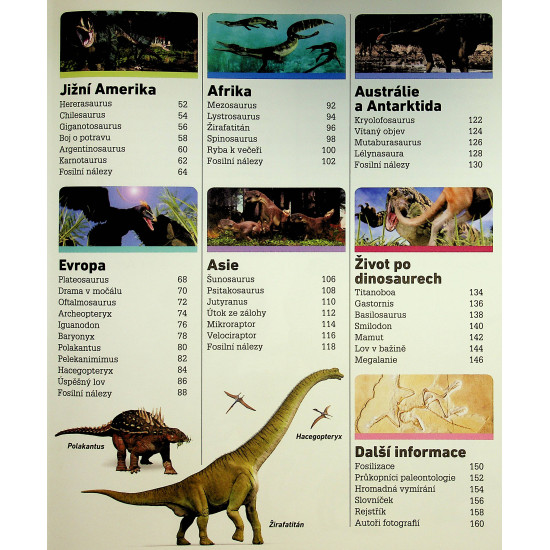 Dinosauři a další pravěká zvířata