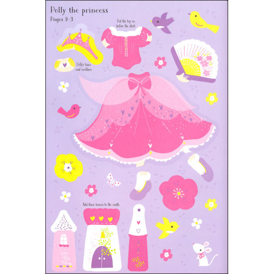 Oblečte princeznu Mako do jejího japonských šatů, najděte ruské šaty na letní párty princezny Natálie a oblečte princeznu Polly na maskovaný ples.