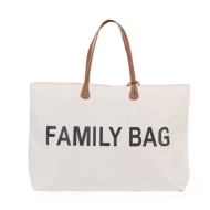 Cestovní taška Family Bag Bílá
