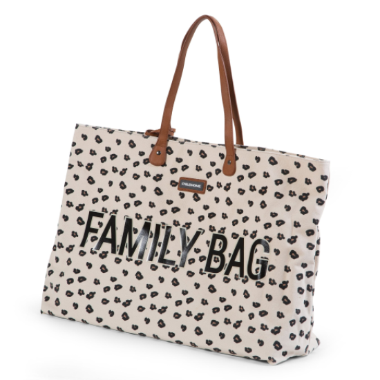 Cestovní taška Family Bag Leopard