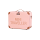 Cestovní kufr Mini Traveller Růžový