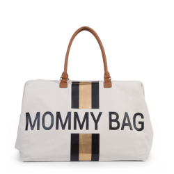 Přebalovací taška Mommy Bag Bílo-zlatá