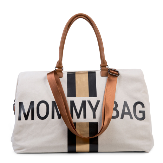 Přebalovací taška Mommy Bag Bílo-zlatá