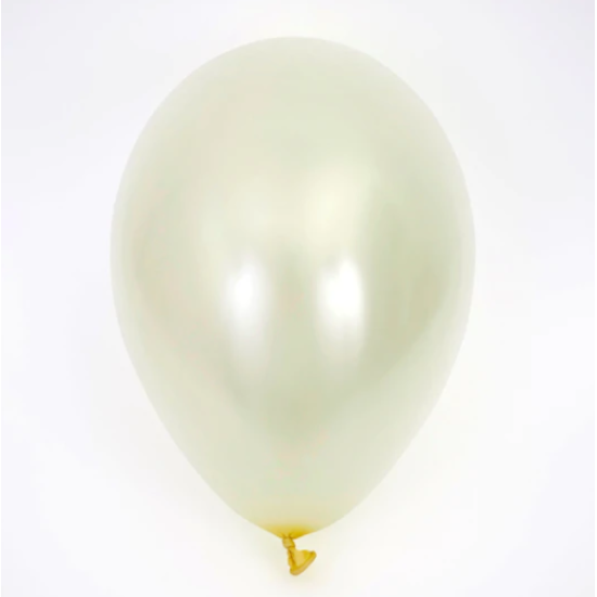 Balónky Zlaté 12 ks