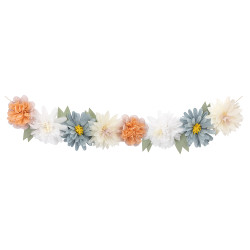 Girlanda Rozkvetlé květiny