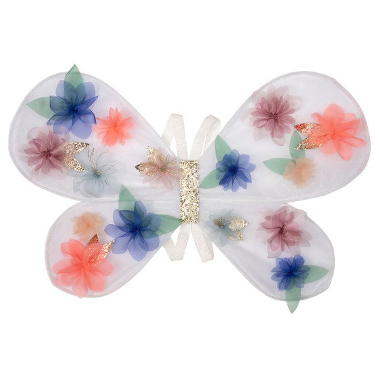 Motýlí křídla Květiny a kouzelná hůlka