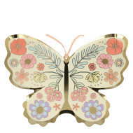 Talíře ve tvaru Motýla 8 ks