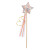 Kouzelná hůlka Hvězdička s květinami