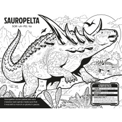 Colour Your Own Dinosaurs