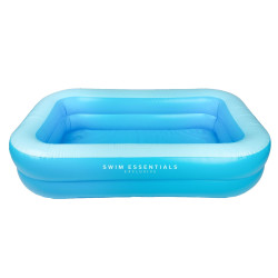 Nafukovací bazén obdélnk Modrý 211 cm