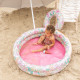 Nafukovací bazén pro děti Květy 100 cm