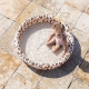 Nafukovací bazén pro děti Leopard béžový 100 cm