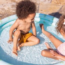 Nafukovací bazén pro děti Palmy 100 cm
