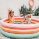 Nafukovací bazén pro děti Triocolour 150 cm