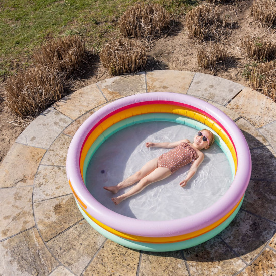 Nafukovací bazén pro děti Triocolour 150 cm