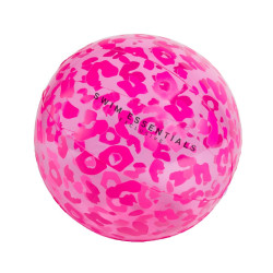 Nafukovací míč Leopard neonový 51 cm