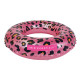 Nafukovací kruh Leopard růžový 50 cm