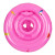 Nafukovací kruh pro miminka Růžové