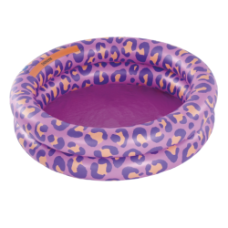 Nafukovací bazén pro děti Leopard fialový 60 cm