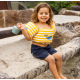 Dětská Plovací vesta s rukávky Velryba 2-4 let Swim Essentials