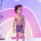 Dětské chlapecké plavky šortky s UPF 50+ Zebra Swim Essentials