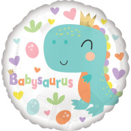 Balónek Babysaurus Kulatý