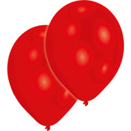 Balónky Červené 10 ks