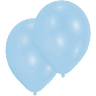 Balónky Modré 10 ks