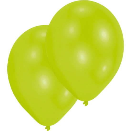 Balónky Zelené 10 ks