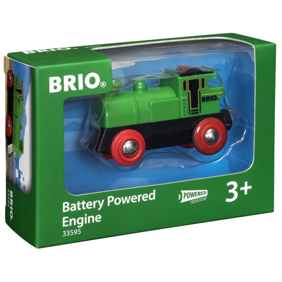 Elektrická lokomotiva s magnetickým závěsem se skvěle hodí k vláčkodráham Brio, se kterými je kompatibilní.