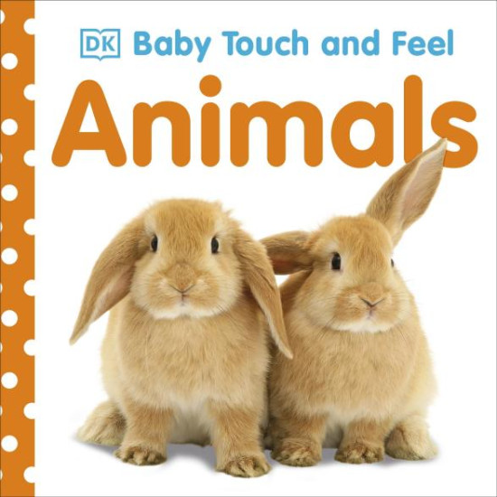 Leporelo Animals rozšíří Vašemu miminku slovní zásobu o to, jak se nazývají známá zvířátka. 