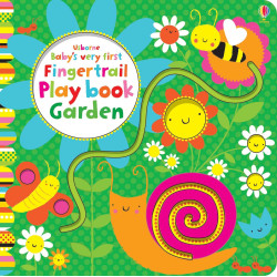 Baby's Very First Fingertrails Play Book Garden