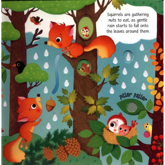 Díky této knize si i malé děti zamilují přírodu kolem sebe. 