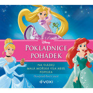CD - Disney: Pokladnice pohádek - Na vlásku, Malá mořská víla Ariel, Popelka - Audiokniha
