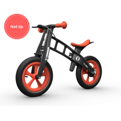 Odrážedlo FirstBIKE - LIMITED ORANGE