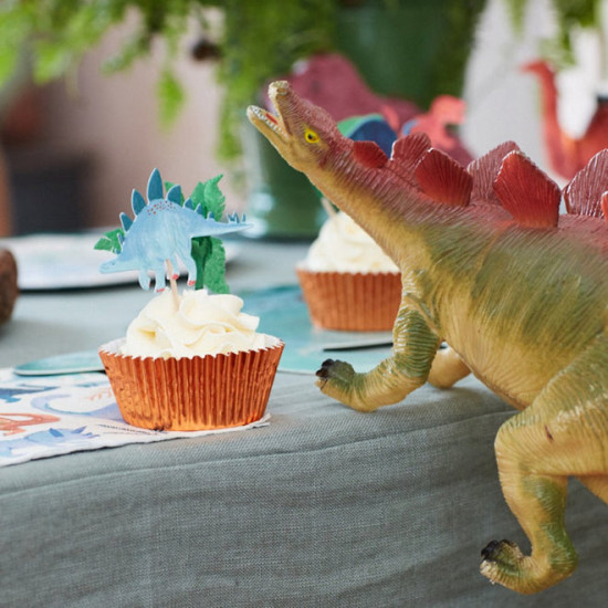 Cupcakes Dinosauři