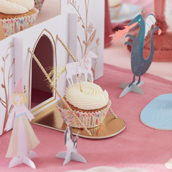 Cupcakes Princezny